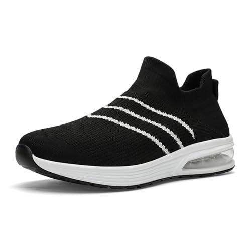 Sixfox Herren Sneaker, Business Casual Schuhe, Leichte Sneaker zum Gehen und Laufen, Sockenschuhe, Modische Paarschuhe, Slipper, Modische Übergrößenschuhe 808Schwarz46EU Sixfox Herren Sneaker, Business Casual Schuhe, Leichte Sneaker zum Gehen und Laufen, Sockenschuhe, Modische Paarschuhe, Slipper, Modische Übergrößenschuhe 808Schwarz46EU von Sixfox