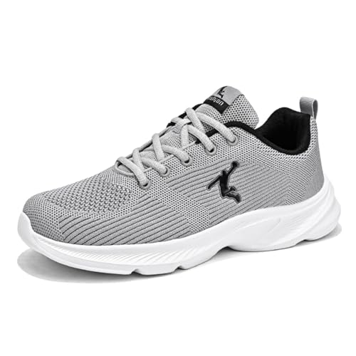Sixfox Herren Sportschuhe Outdoor Laufschuhe Atmungsaktive rutschfeste Straßenschuhe Größe Girls Fly gewebte Schuhe Grau-41 Sixfox Herren Sportschuhe Outdoor Laufschuhe Atmungsaktive rutschfeste Straßenschuhe Größe Girls Fly gewebte Schuhe Grau-41 von Sixfox