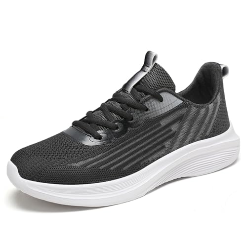 Sixfox Herren Sportschuhe Outdoor Laufschuhe Atmungsaktive rutschfeste Straßenschuhe Größe Girls Fly gewebte Schuhe grau43 Sixfox Herren Sportschuhe Outdoor Laufschuhe Atmungsaktive rutschfeste Straßenschuhe Größe Girls Fly gewebte Schuhe grau43 von Sixfox