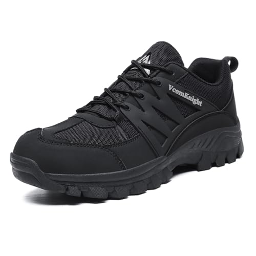 Sixfox Herren und Damen Leichte Outdoor Wanderschuhe Stiefeletten Ultraleichte Camping Outdoor Freizeit Nasswasserschuhe 255Schwarz42 Sixfox Herren und Damen Leichte Outdoor Wanderschuhe Stiefeletten Ultraleichte Camping Outdoor Freizeit Nasswasserschuhe 255Schwarz42 von Sixfox