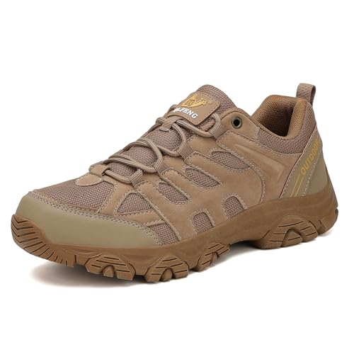 Sixfox Herren und Damen Leichte Outdoor Wanderschuhe Stiefeletten Ultraleichte Camping Outdoor Freizeit Nasswasserschuhe QF257BraunEU38 Sixfox Herren und Damen Leichte Outdoor Wanderschuhe Stiefeletten Ultraleichte Camping Outdoor Freizeit Nasswasserschuhe QF257BraunEU38 von Sixfox
