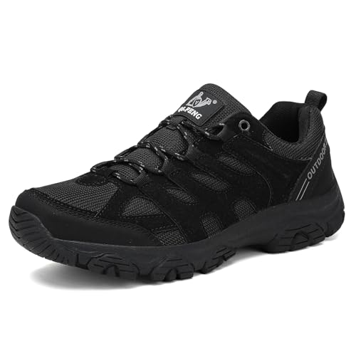 Sixfox Herren und Damen Leichte Outdoor Wanderschuhe Stiefeletten Ultraleichte Camping Outdoor Freizeit Nasswasserschuhe QF257SchwarzEU43 Sixfox Herren und Damen Leichte Outdoor Wanderschuhe Stiefeletten Ultraleichte Camping Outdoor Freizeit Nasswasserschuhe QF257SchwarzEU43 von Sixfox