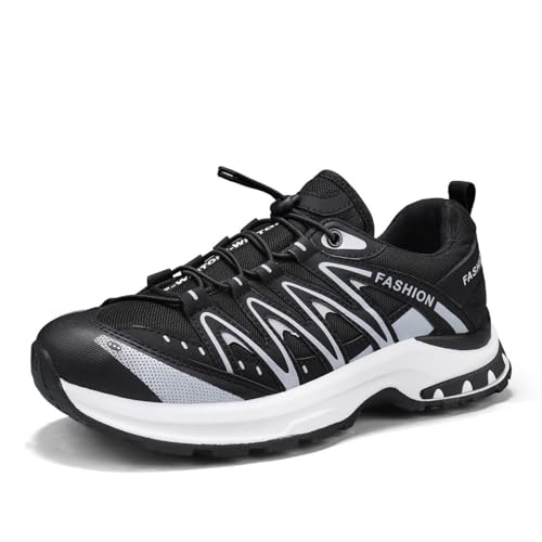 Sixfox Herren und Damen Leichte Outdoor Wanderschuhe Stiefeletten Ultraleichte Camping Outdoor Freizeit Nasswasserschuhe TSL108Schwarz40EU Sixfox Herren und Damen Leichte Outdoor Wanderschuhe Stiefeletten Ultraleichte Camping Outdoor Freizeit Nasswasserschuhe TSL108Schwarz40EU von Sixfox