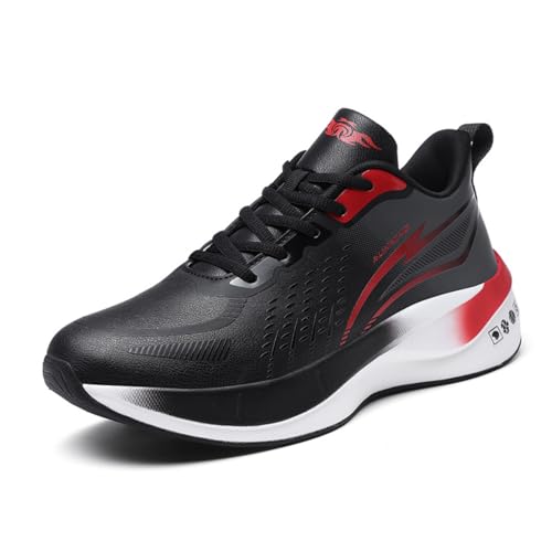 Sixfox Kampftrainingsschuhe Sportschuhe Basketballschuhe rutschfeste atmungsaktive Laufschuhe für Erwachsene in Übergröße 9668Schwarz-RotEU45 Sixfox Kampftrainingsschuhe Sportschuhe Basketballschuhe rutschfeste atmungsaktive Laufschuhe für Erwachsene in Übergröße 9668Schwarz-RotEU45 von Sixfox