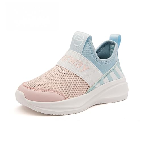 Sixfox Kinder Turnschuhe Mädchen Jungen Leicht Kinderschuhe Sportschuhe Atmungsaktiv Mesh Sneakers PuderblauEU27 Sixfox Kinder Turnschuhe Mädchen Jungen Leicht Kinderschuhe Sportschuhe Atmungsaktiv Mesh Sneakers PuderblauEU27 von Sixfox