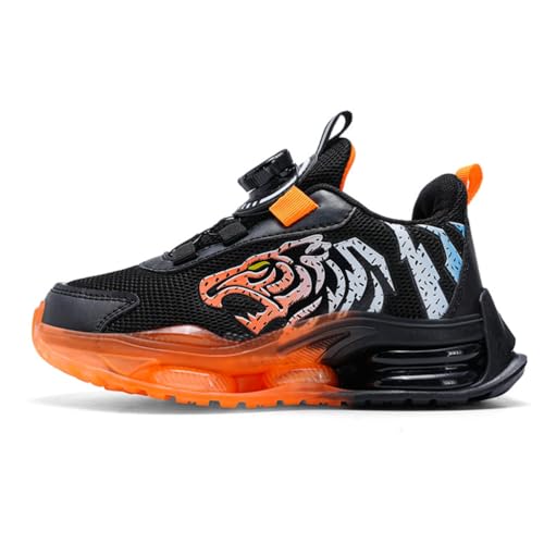 Sixfox Kinderschuhe Atmungsaktiv Jungen Sportschuhe Mädchen Laufschuhe Turnschuhe mit Drehknopf Atmungsaktiv Mode Leicht Turnschuhe Sixfox Kinderschuhe Atmungsaktiv Jungen Sportschuhe Mädchen Laufschuhe Turnschuhe mit Drehknopf Atmungsaktiv Mode Leicht Turnschuhe von Sixfox