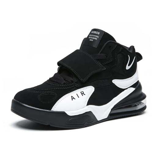 Sixfox Sportschuhe Basketballschuhe rutschfeste atmungsaktive Basketballschuhe für Erwachsene8856SchwarzEU40 Sixfox Sportschuhe Basketballschuhe rutschfeste atmungsaktive Basketballschuhe für Erwachsene8856SchwarzEU40 von Sixfox