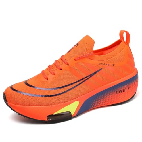 SixfoxHerren Damen Turnschuhe Laufschuhe Sportschuhe Joggingschuhe Running Schuhe Walkingschuhe Outdoor Straßenlaufschuhe Luftpolster Atmungsaktiv Sneaker OrangeEU34 SixfoxHerren Damen Turnschuhe Laufschuhe Sportschuhe Joggingschuhe Running Schuhe Walkingschuhe Outdoor Straßenlaufschuhe Luftpolster Atmungsaktiv Sneaker OrangeEU34 von Sixfox