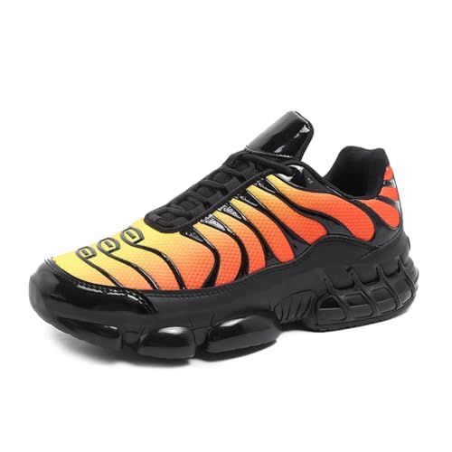 SixfoxHerren Wanderschuhe Turnschuhe Gym Sportschuhe Turnschuhe Laufschuhe Tennisschuhe Freizeit Straßenlaufschuhe Mode Leichte Atmungsaktive SchlupfschuheGelb44EU SixfoxHerren Wanderschuhe Turnschuhe Gym Sportschuhe Turnschuhe Laufschuhe Tennisschuhe Freizeit Straßenlaufschuhe Mode Leichte Atmungsaktive SchlupfschuheGelb44EU von Sixfox