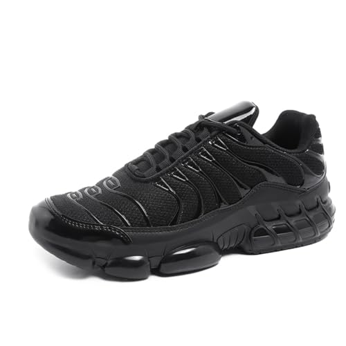 SixfoxHerren Wanderschuhe Turnschuhe Gym Sportschuhe Turnschuhe Laufschuhe Tennisschuhe Freizeit Straßenlaufschuhe Mode Leichte Atmungsaktive SchlupfschuheSchwarz44EU SixfoxHerren Wanderschuhe Turnschuhe Gym Sportschuhe Turnschuhe Laufschuhe Tennisschuhe Freizeit Straßenlaufschuhe Mode Leichte Atmungsaktive SchlupfschuheSchwarz44EU von Sixfox