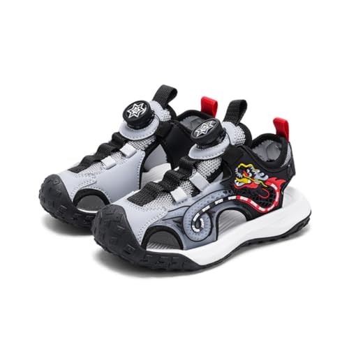 Sommerschuhe Sandals für Boys Sport Outdoor Trekking Kinder Sandalen Mädchen Sommer Sandalen Sportliche Strandschuhe für Kinder mit weicher Sohle von Sixfox