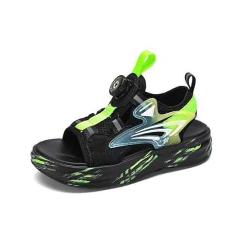 Sommerschuhe Sandals für Boys Sport Outdoor Trekking Kinder Sandalen Mädchen Sommer Sandalen Sportliche Strandschuhe für Kinder mit weicher Sohle von Sixfox