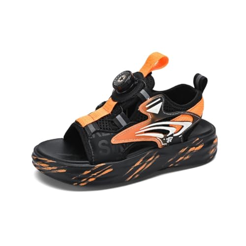 Sommerschuhe Sandals für Boys Sport Outdoor Trekking Kinder Sandalen Mädchen Sommer Sandalen Sportliche Strandschuhe für Kinder mit weicher Sohle von Sixfox