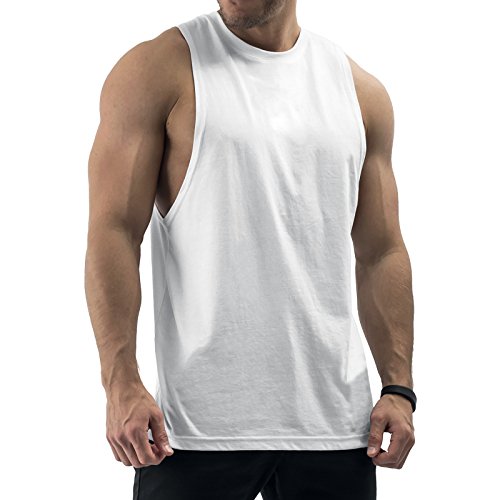 Sixlab Round Fusion Tank Top Herren Fitness Shirt Gym 