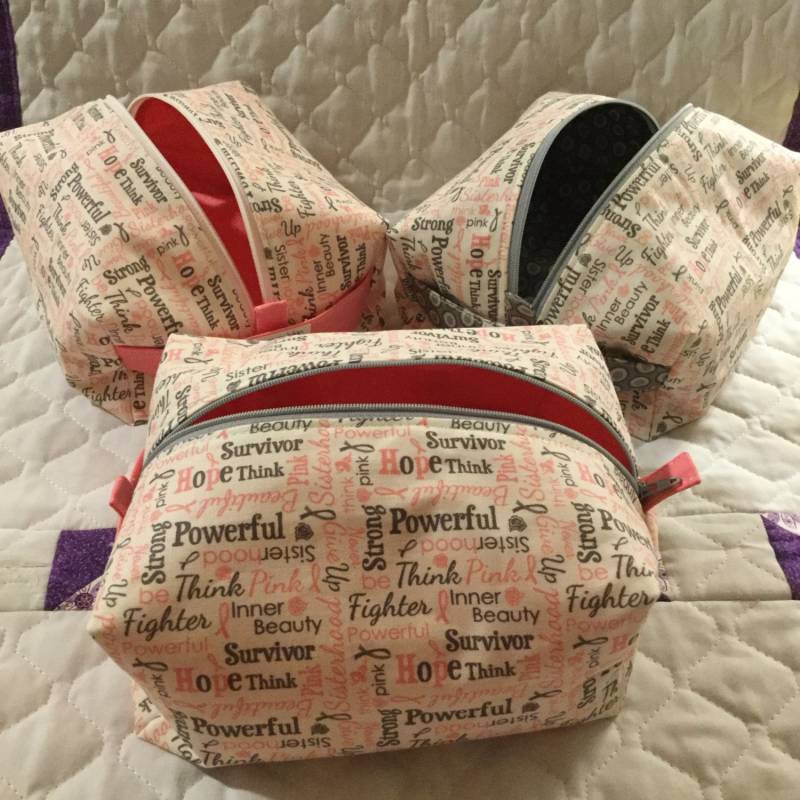 Bodenfreiheit - Survivor Projekt Bag Versandfertig von SixmunchkinStitching