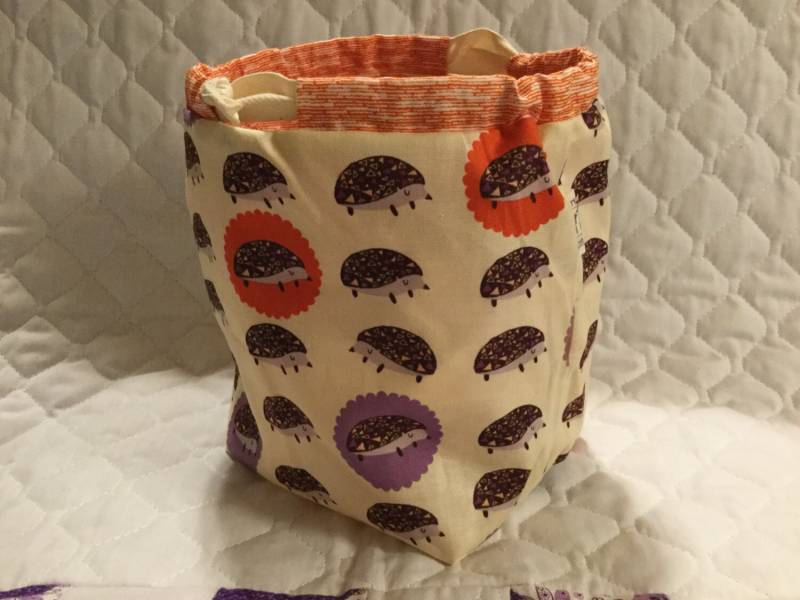 Lizzy Haus Igel Socke Sack Sofort Lieferbar von SixmunchkinStitching