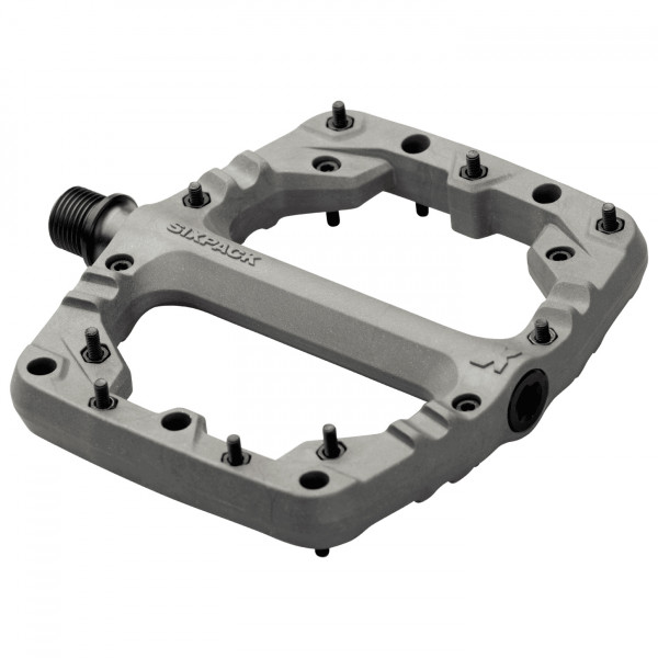Sixpack Racing - Kamikaze PA - Plattformpedale grau von Sixpack Racing