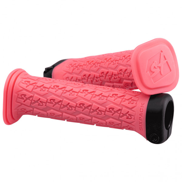Sixpack Racing - Kid's 1st Ride Griff - Fahrradgriffe Gr Ø 19 mm rosa von Sixpack Racing