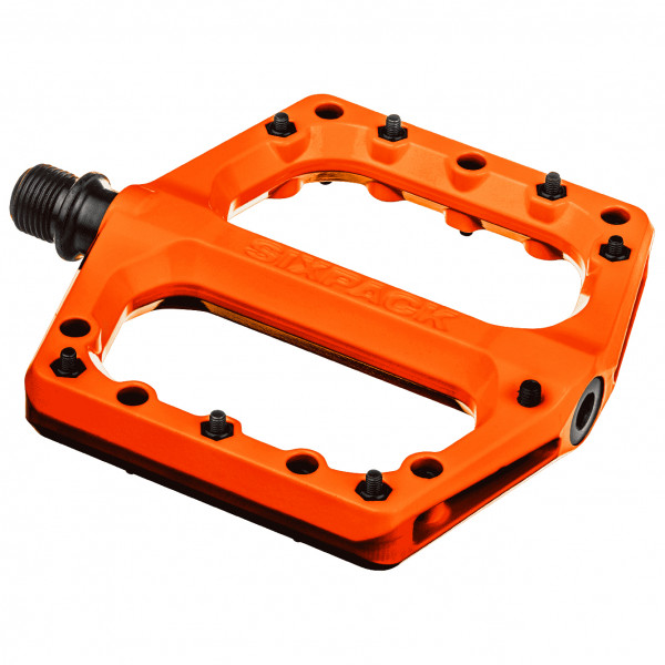 Sixpack Racing - Menace 3.0 - Plattformpedale orange von Sixpack Racing