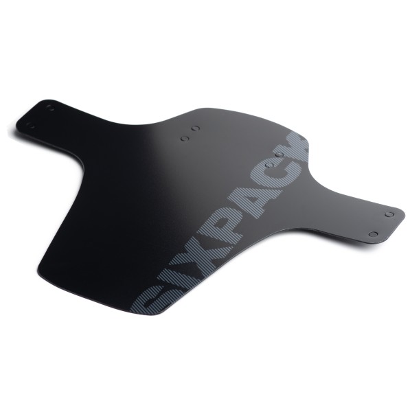 Sixpack Racing - Mud:Fender - Schutzblech schwarz/ 2logo design von Sixpack Racing
