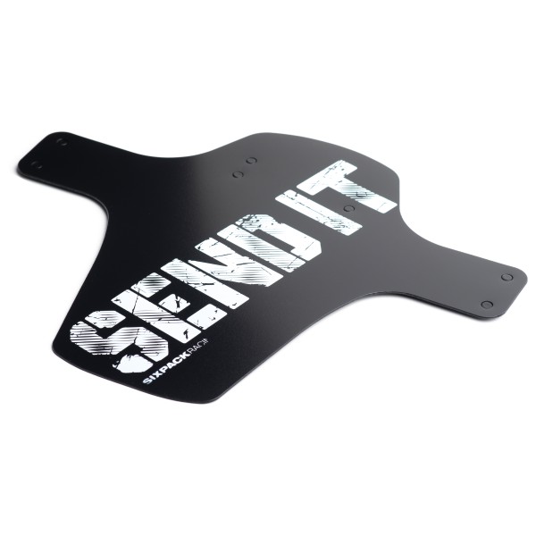 Sixpack Racing - Mud:Fender - Schutzblech schwarz/ send it design von Sixpack Racing