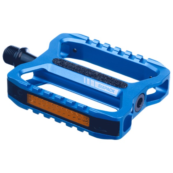 Sixpack Racing - Network 3.0 Pedal - Plattformpedale blau von Sixpack Racing