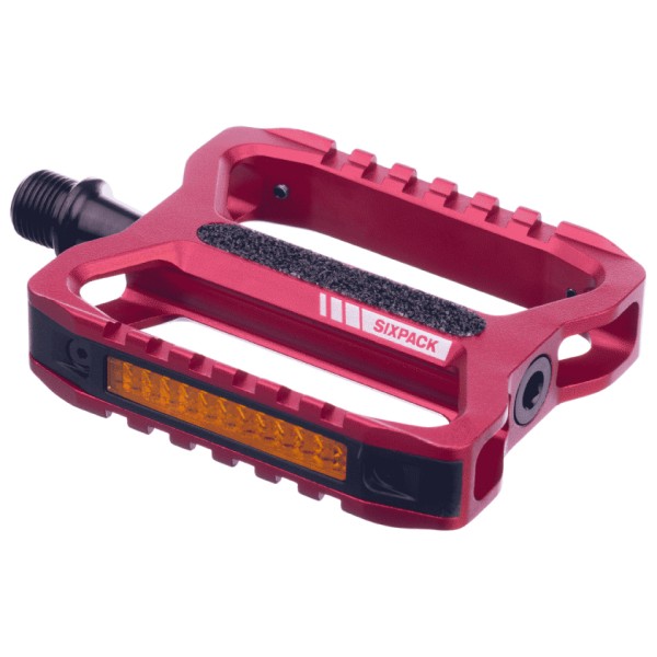 Sixpack Racing - Network 3.0 Pedal - Plattformpedale bunt von Sixpack Racing