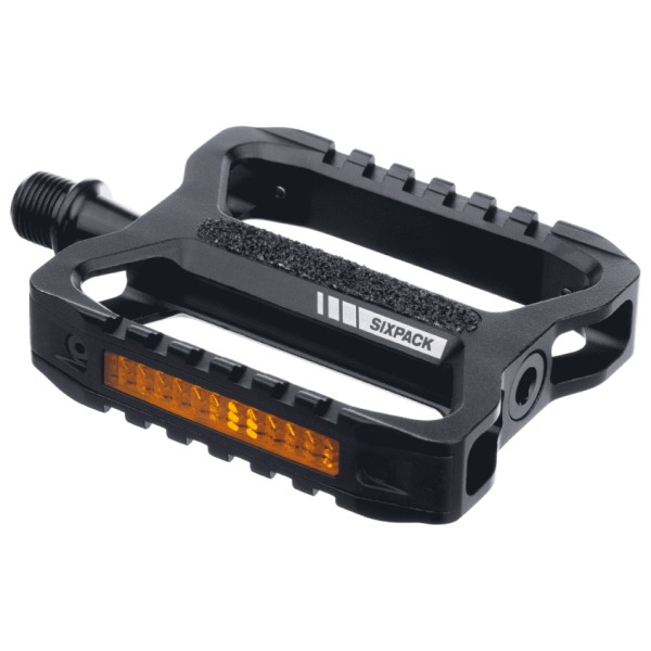 Sixpack Racing - Network 3.0 Pedal - Plattformpedale grau von Sixpack Racing