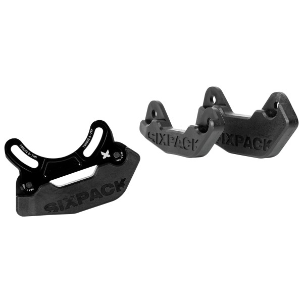 Sixpack Racing - Vertic Bash Guard - Kettenblattschutz schwarz von Sixpack Racing
