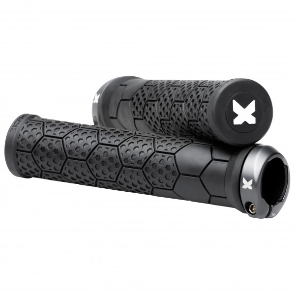 Sixpack Racing - Z-Trix AL - Fahrradgriffe Gr Ø 28 mm grau von Sixpack Racing