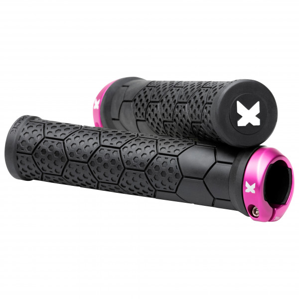 Sixpack Racing - Z-Trix AL - Fahrradgriffe Gr Ø 28 mm grau von Sixpack Racing