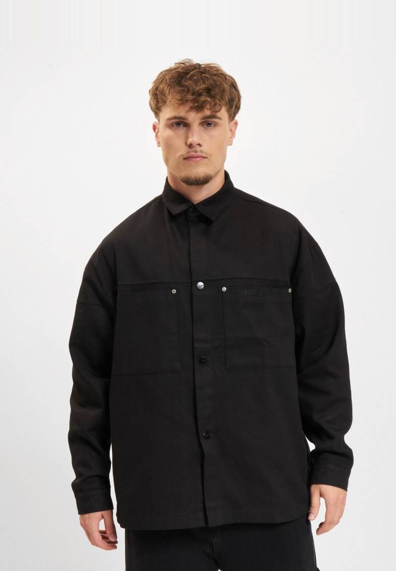 Sixth June Carpenter T-Shirt schwarz von Sixth June