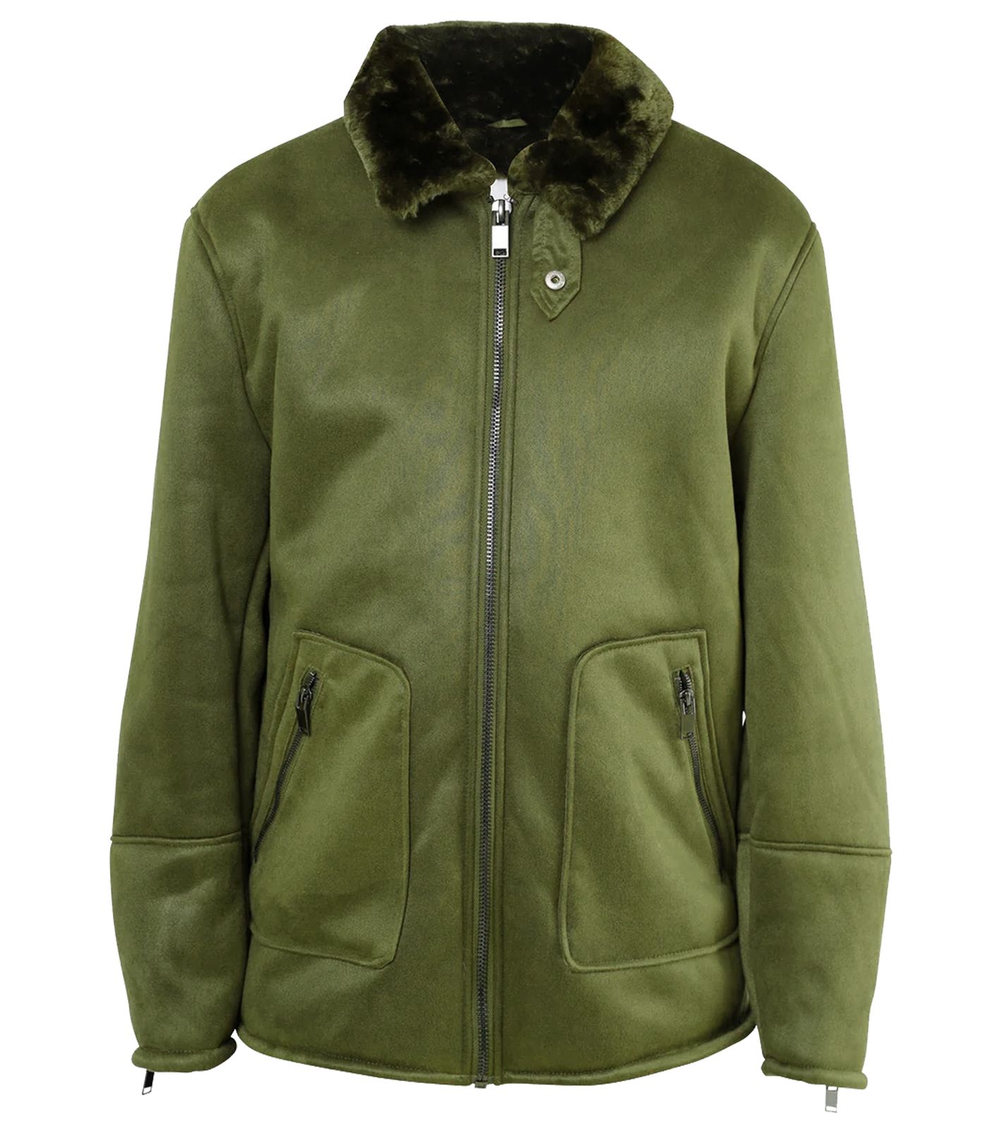 Sixth June Harrington Herren Herbst-Jacke aus Wildlederimitat gefütterte Übergangs-Jacke 22268 Grün Sixth June Harrington Herren Herbst-Jacke aus Wildlederimitat gefütterte Übergangs-Jacke 22268 Grün von Sixth June