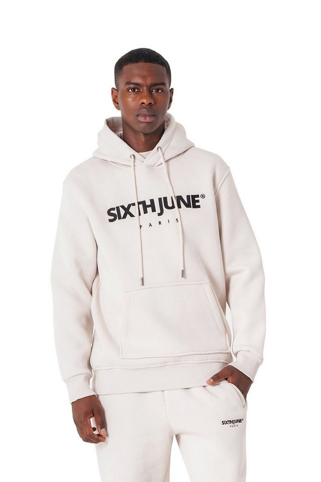Sixth June Hoodie Logo-Fleece von Sixth June