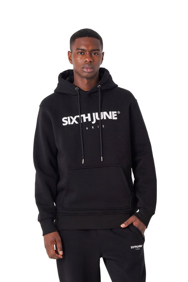 Sixth June Hoodie Logo-Fleece von Sixth June