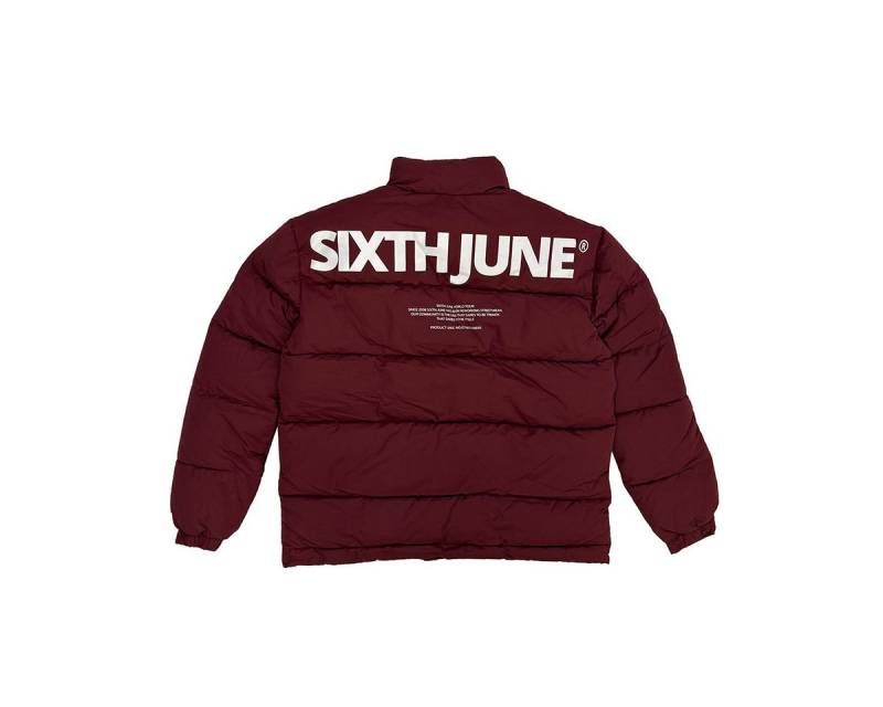 Sixth June Steppjacke Logo-Print von Sixth June