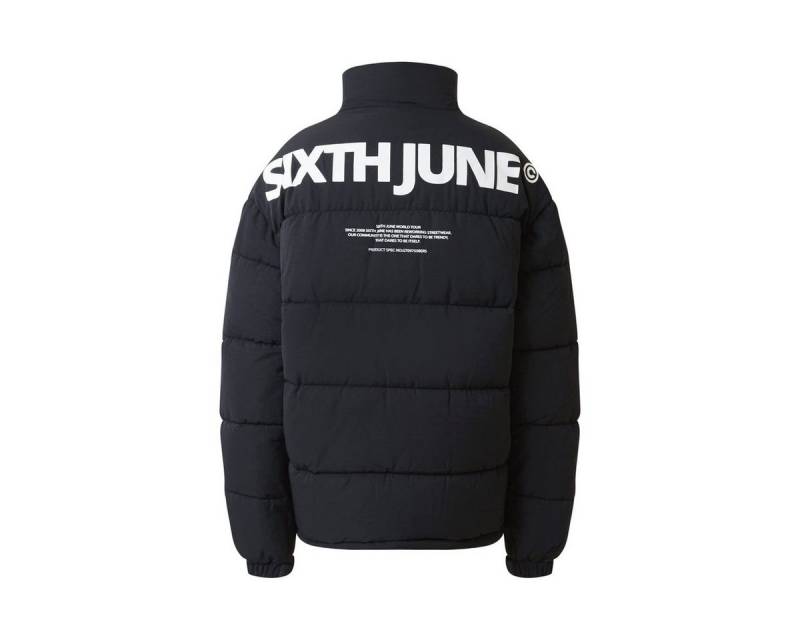 Sixth June Steppjacke Logo-Print von Sixth June