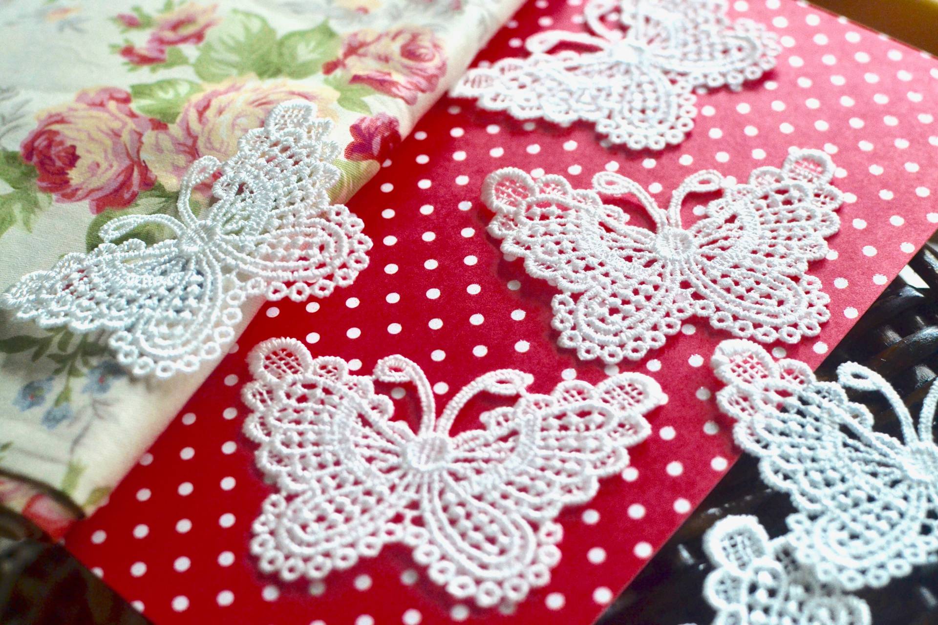 Schmetterling Applikation Patch, Gestickter Aufnäher, Scrapbooking, Junk Journal, Kartenherstellung, Nähen, Scrapbooking von SixthCraft