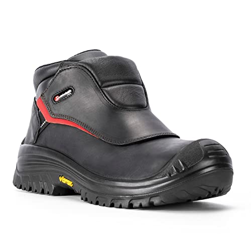 SIXTON Schweißerstiefel Weld S3 HRO SRC Weite 11, Größe 38 von SIXTON