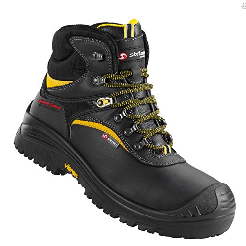 Sixton Peak Eldorado Outdry Sicherheitsschuhe Arbeitsschuhe S3 Leder Vibram von Sixton