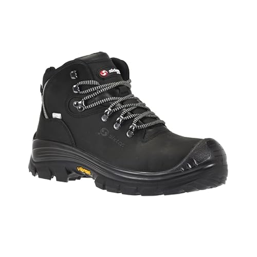 Sixton Sicherheits Stiefel STELVIO Outdry S3 CI WR HRO SRC, Größe 43 von SIXTON
