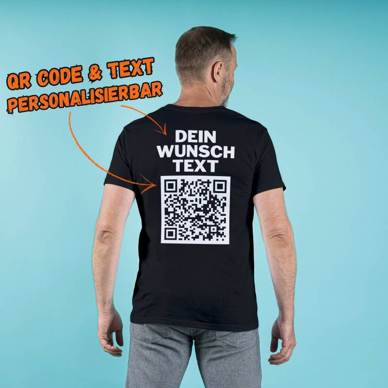Personalisiertes Qr-Code T-Shirt Mit Wunsch-Url // Unisex Shirt Perfektes Geschenk Für Creator & Events Hochwertiger Druck Personalisiertes Qr-Code T-Shirt Mit Wunsch-Url // Unisex Shirt Perfektes Geschenk Für Creator & Events Hochwertiger Druck von SixwallsStudio