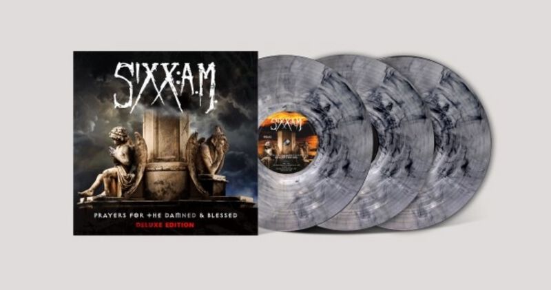 Sixx: A.M. Prayers for the damned and blessed LP multicolor Sixx: A.M. Prayers for the damned and blessed LP multicolor von Sixx: A.M.