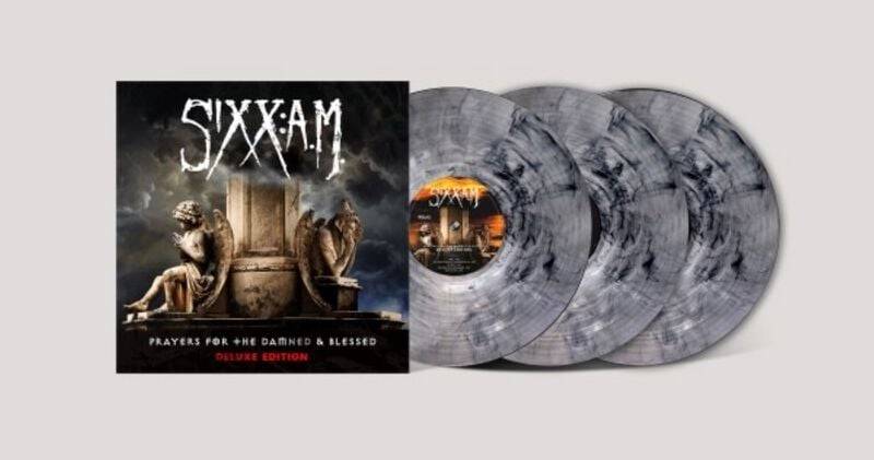 Sixx: A.M. Prayers for the damned and blessed LP multicolor von Sixx: A.M.