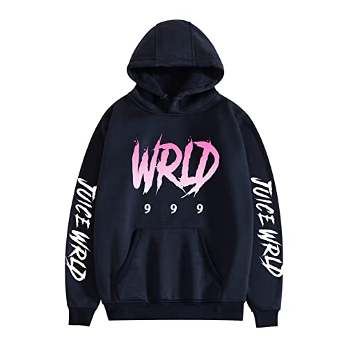 SiyaTom Herren Juice WRLD R.I.P Rapper Kapuzenpullover Hip Pop Fans Streetwear Casual Fashion Hoodie von SiyaTom