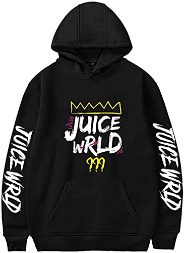 SiyaTom Herren Juice WRLD R.I.P Rapper Kapuzenpullover Hip Pop Fans Streetwear Casual Fashion Hoodie von SiyaTom