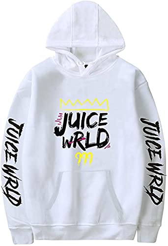 SiyaTom Herren Juice WRLD R.I.P Rapper Kapuzenpullover Hip Pop Fans Streetwear Casual Fashion Hoodie von SiyaTom