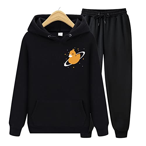 SiyaTom Quackity Merch Hoodie Sweatshirts Frauen Mädchen Pullover Sweats Set Hoodie Set von SiyaTom