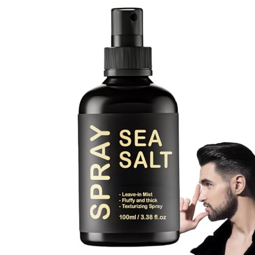 Siyinzu Olivenöl-Haar-Mousse, Meersalz-Spray von Siyinzu