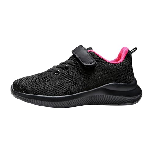 Jungen Sneakers Slip On Sportschuhe Atmungsaktive Leichte Wanderschuhe mit Klettverschluss Kinderschuhe Bequeme Turnschuhe für Training im Innen und Außenbereich in Größe 28-39 von Sizoer